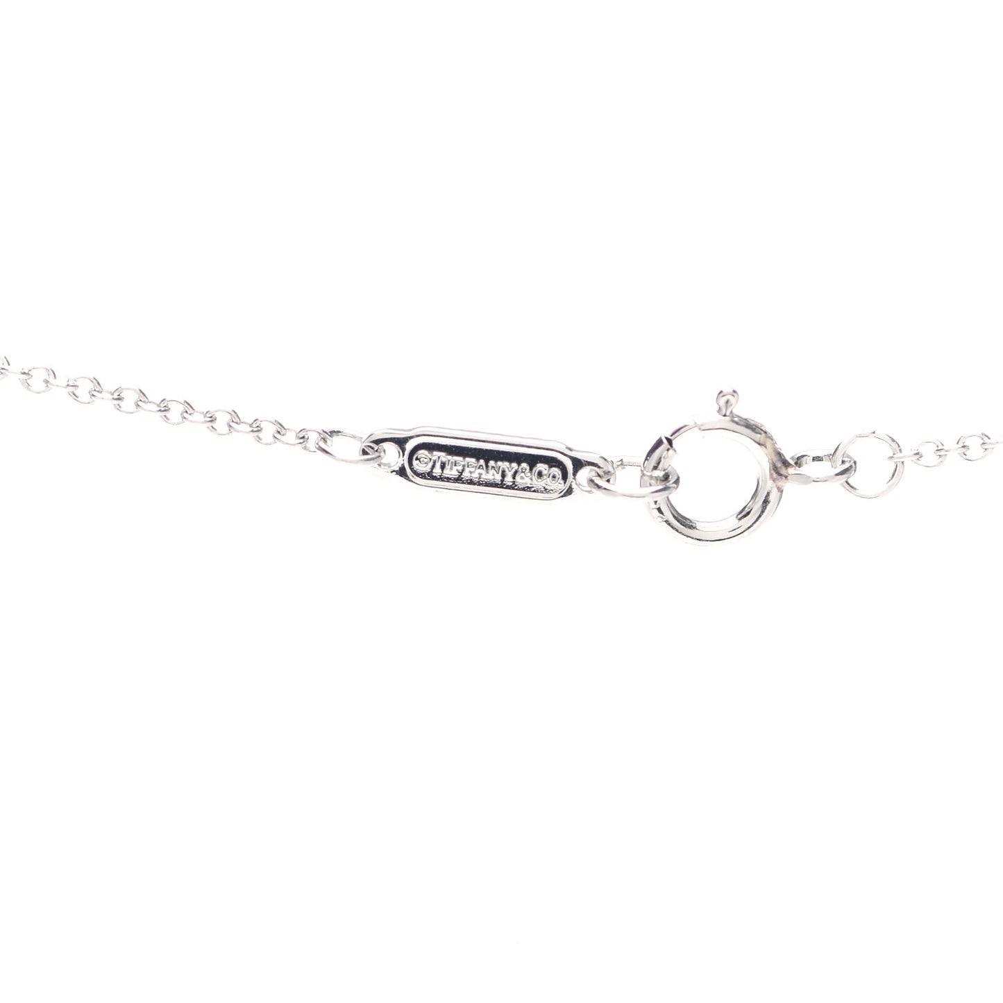Platinum Diamond Large Paper Flowers Pendant Necklace