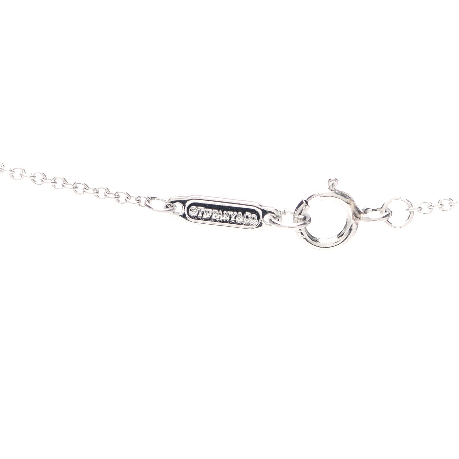 Tiffany Platinum Diamond Large Paper Flowers Pendant Necklace 5 of 6