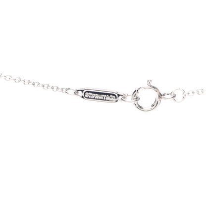 Tiffany Platinum Diamond Large Paper Flowers Pendant Necklace 5 of 6