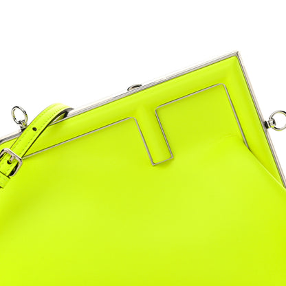 Fendi Shiny Nappa Small Fendi First Fluo 8 of 10