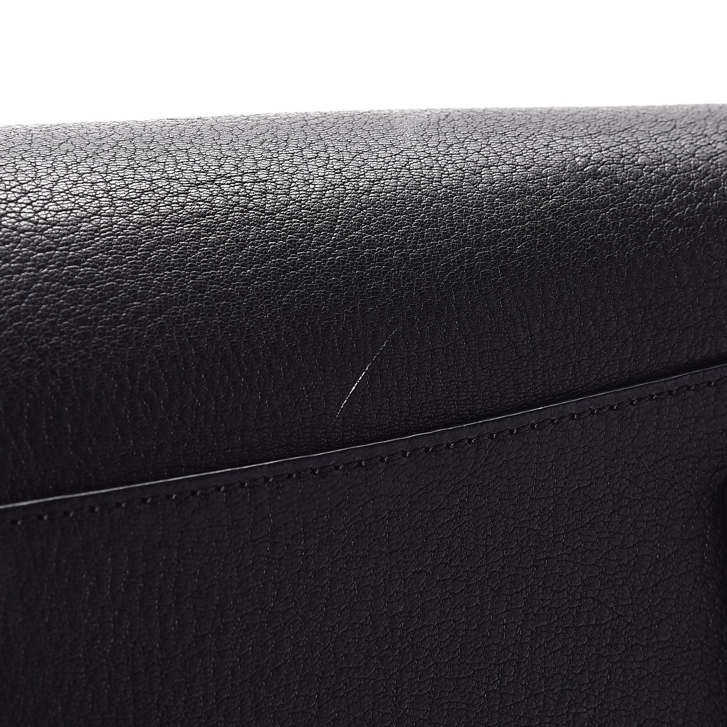 Sugar Goatskin Medium Antigona Black
