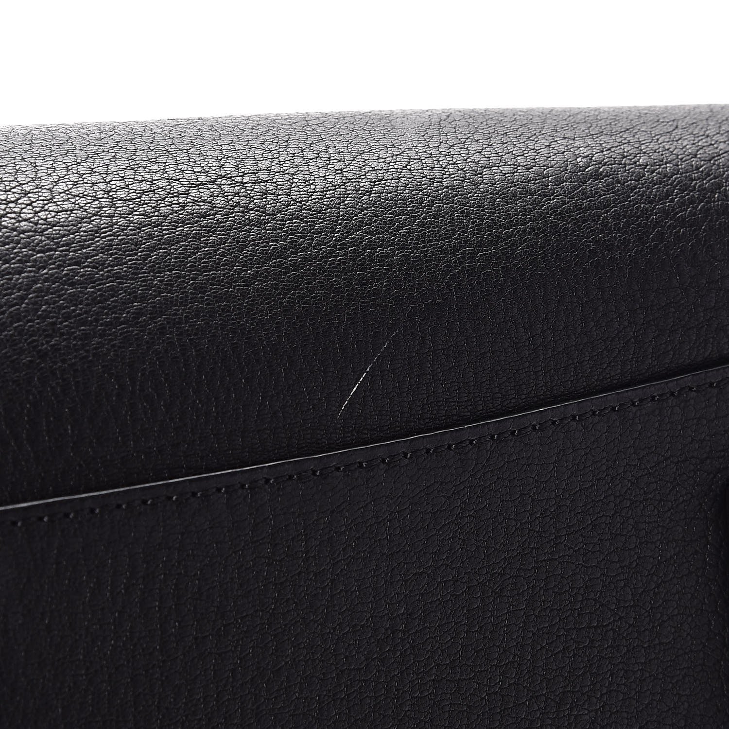 Givenchy Sugar Goatskin Medium Antigona Black 9 of 9