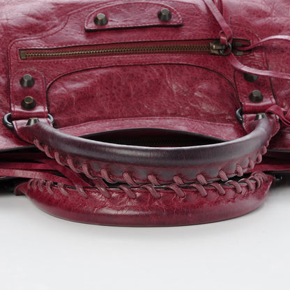 Balenciaga Agneau Classic Hardware City Pourpre 9 of 10