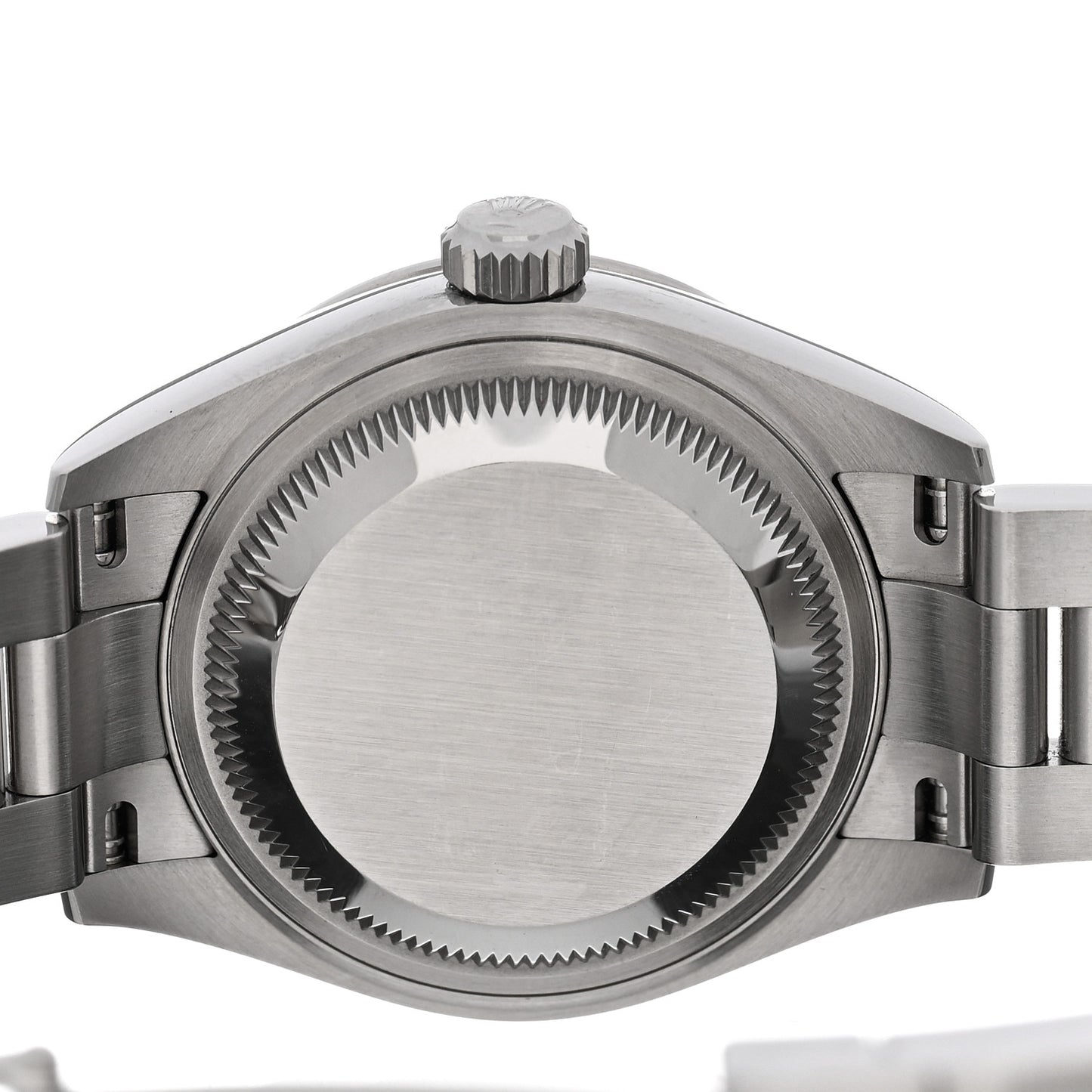 Stainless Steel 28mm Oyster Perpetual Datejust Watch Dark Grey 279160