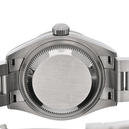 Rolex Stainless Steel 28mm Oyster Perpetual Datejust Watch Dark Grey 279160 4 of 5