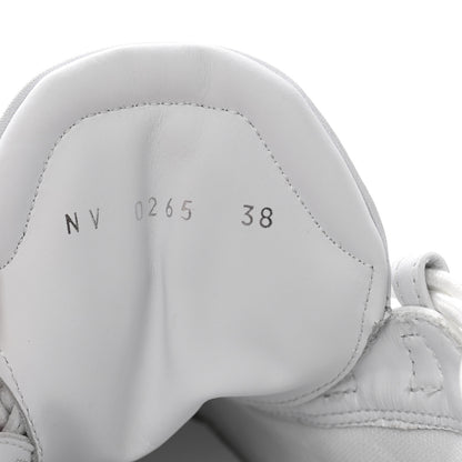 Louis Vuitton Monogram Calfskin Womens LV Sneakerina 39 White 9 of 10