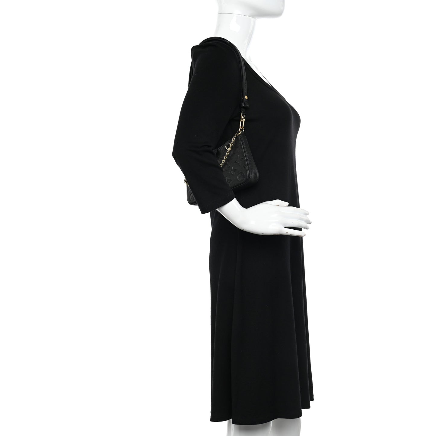 Empreinte Easy Pouch On Strap Black