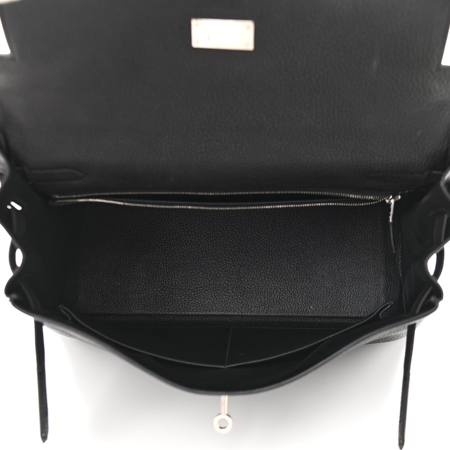 Hermes Togo Kelly Retourne 32 Black 5 of 12