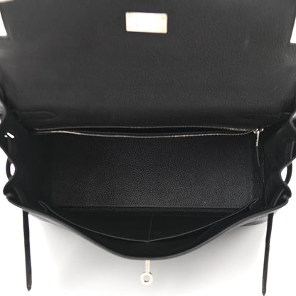 Hermes Togo Kelly Retourne 32 Black 5 of 12