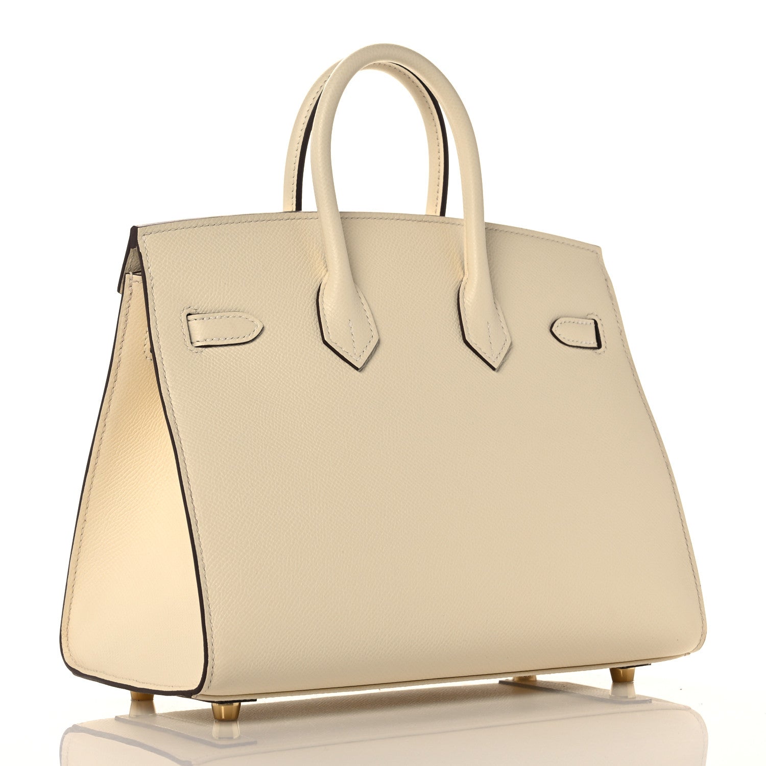 Hermes Epsom Birkin Sellier 25 Nata 2 of 33