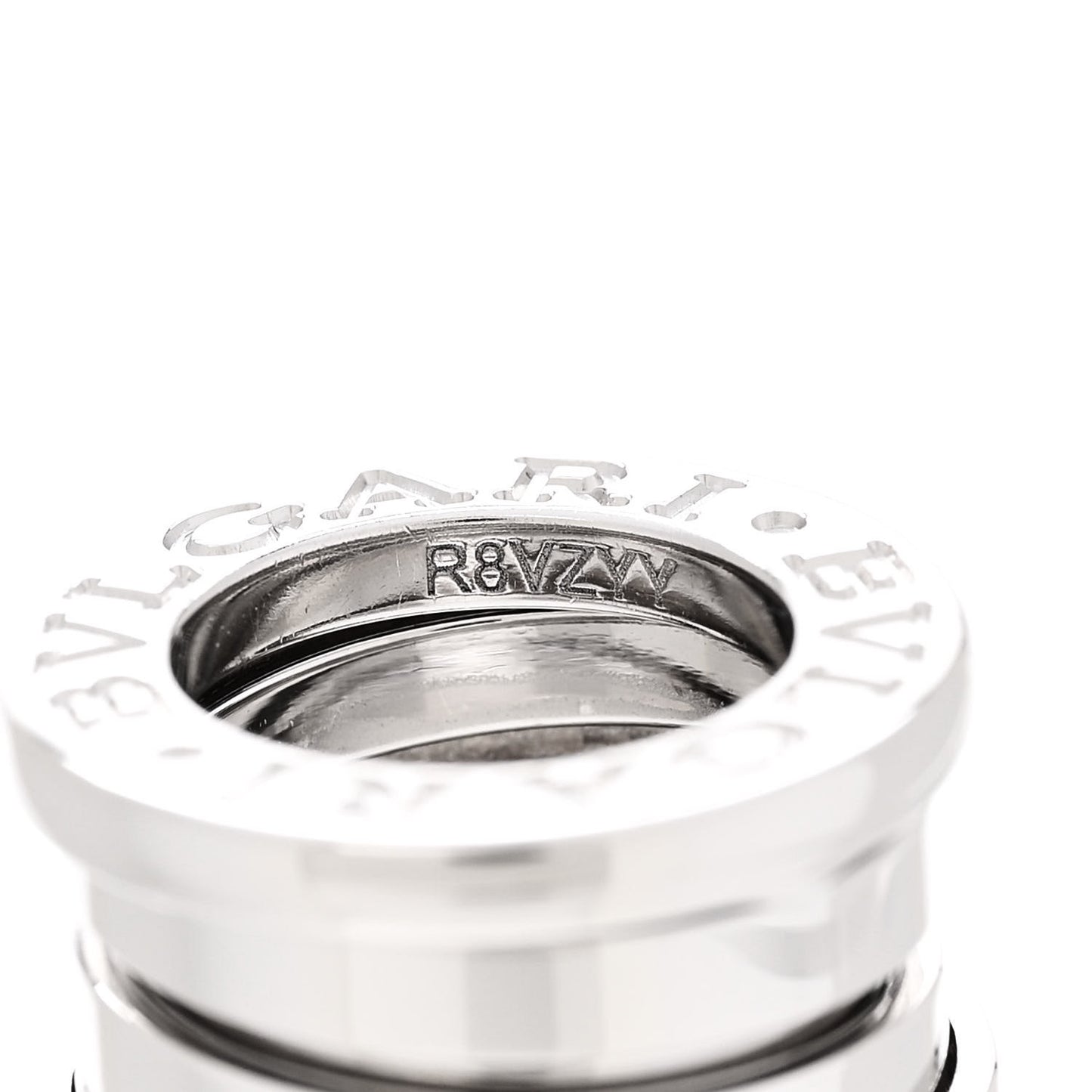 18K White Gold B.Zero1 Pendant