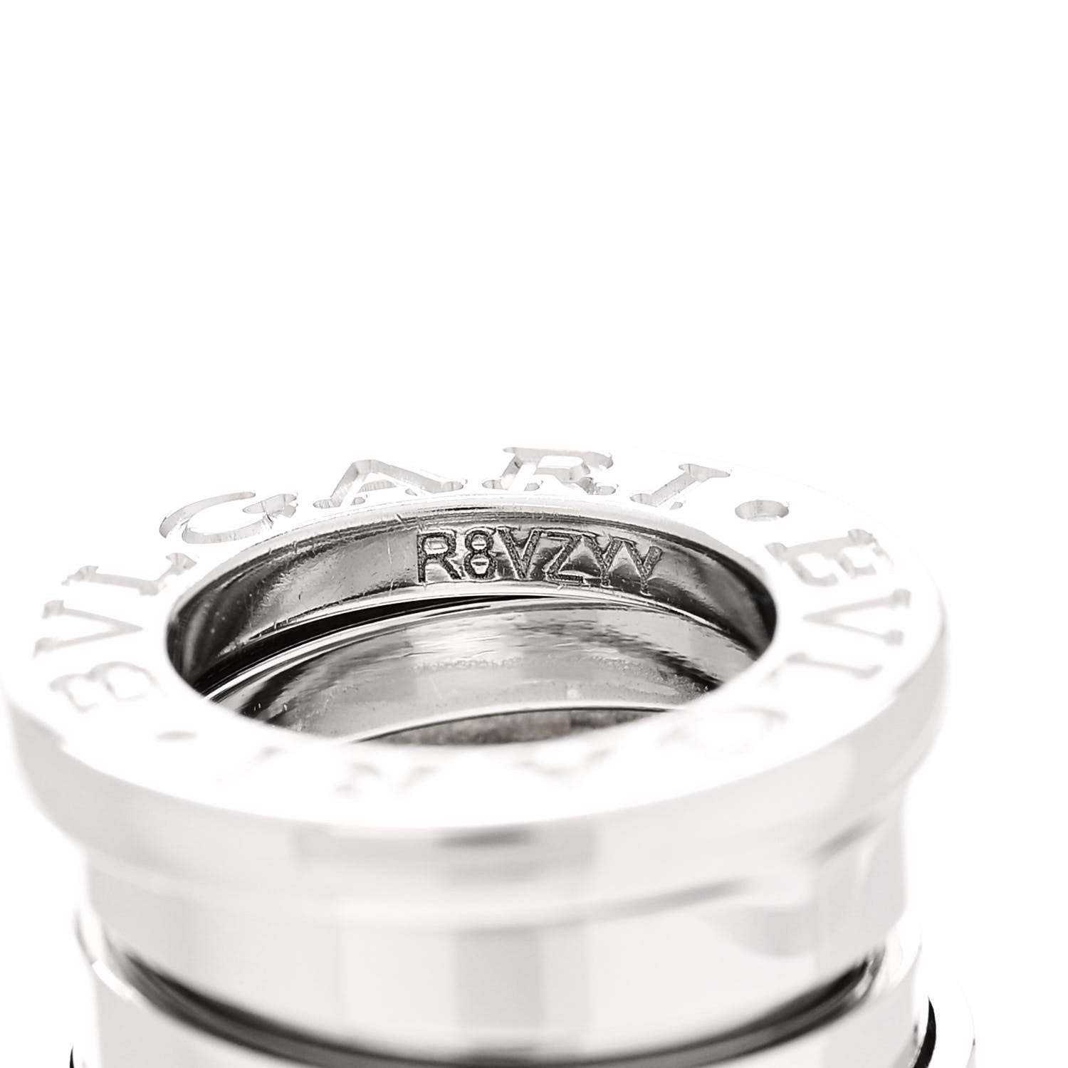 Bulgari 18K White Gold B.Zero1 Pendant 6 of 6