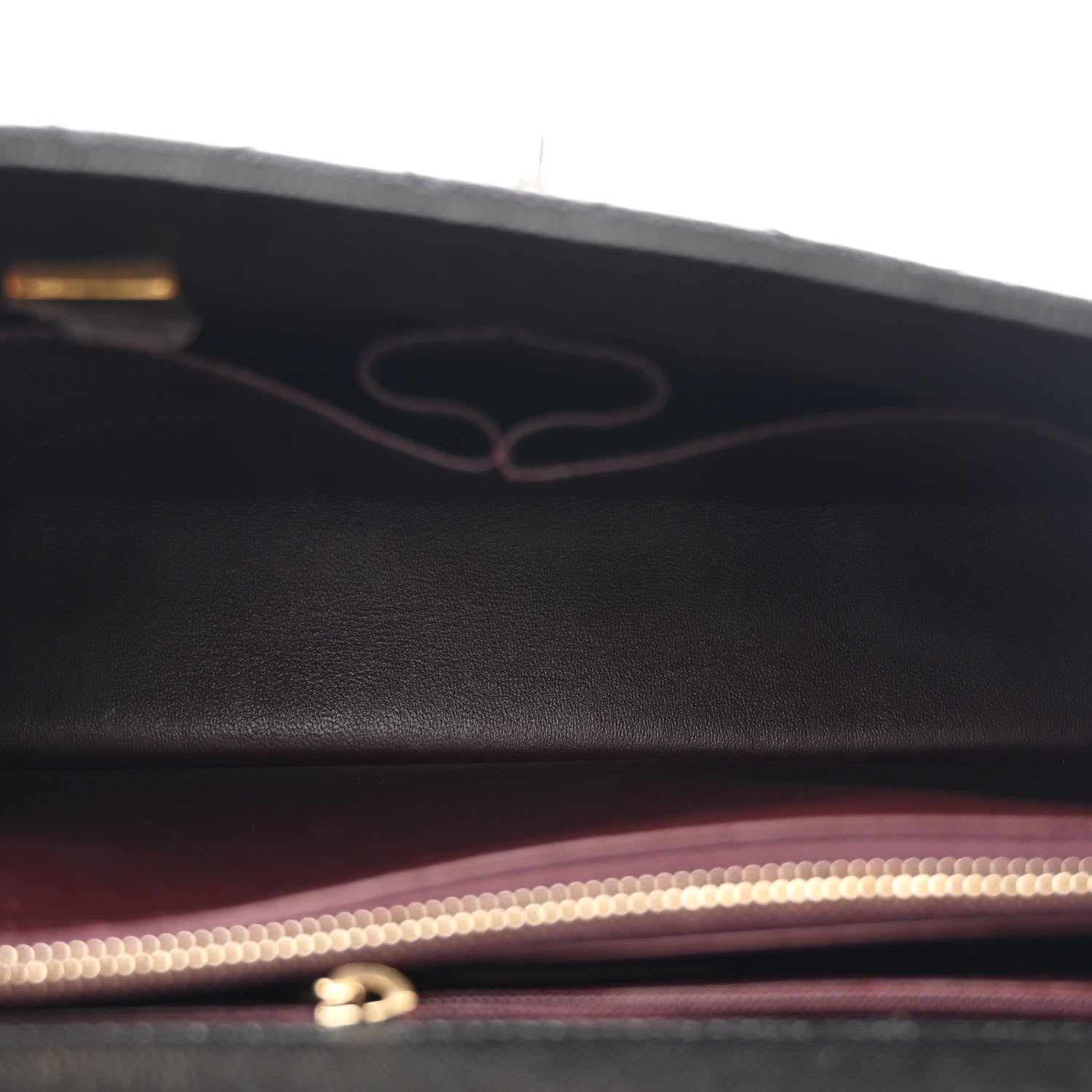 Chanel Caviar Quilted Medium Coco Handle Flap Black 5 of 12