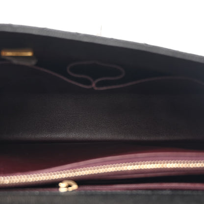 Chanel Caviar Quilted Medium Coco Handle Flap Black 5 of 12
