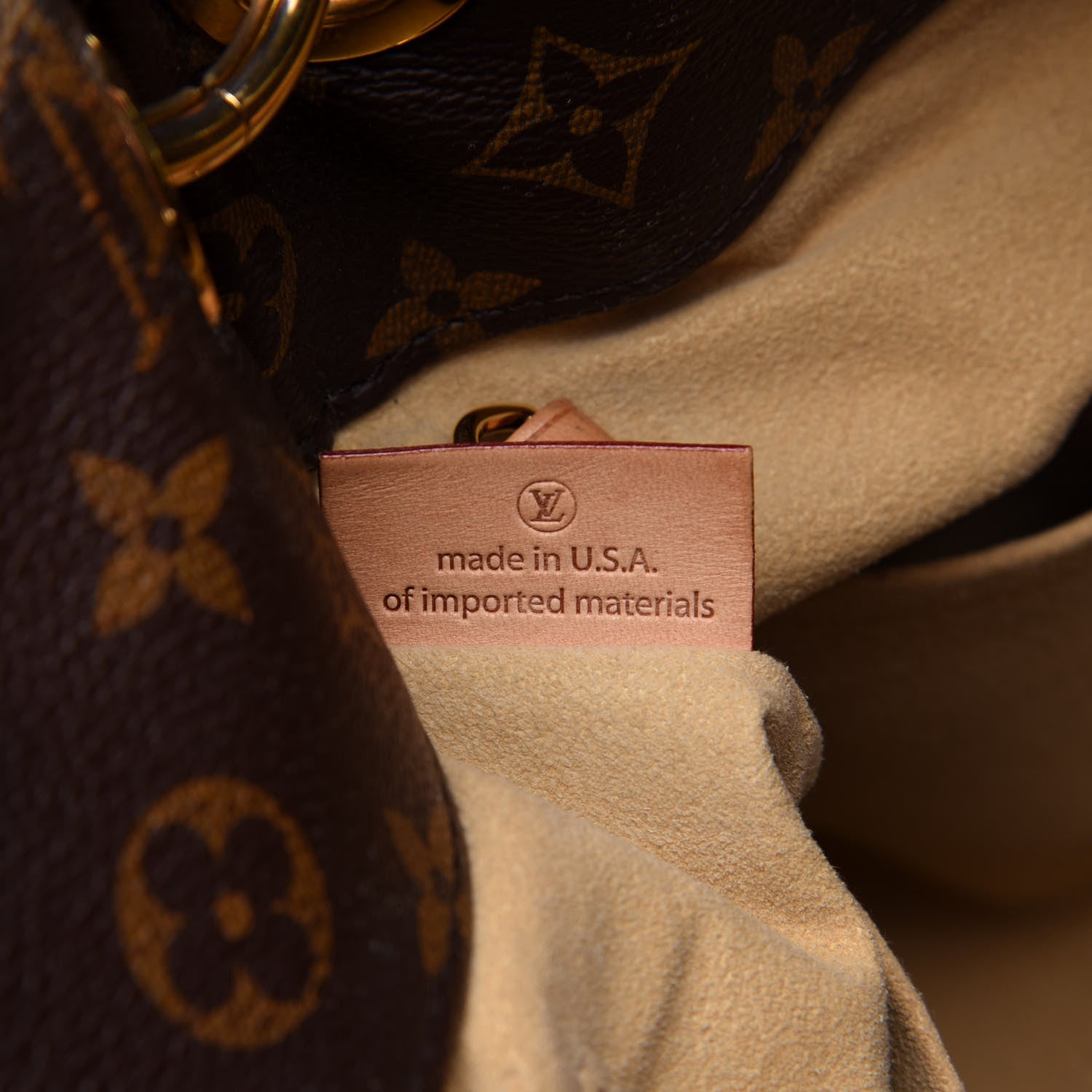 Louis Vuitton Monogram Artsy MM 7 of 11