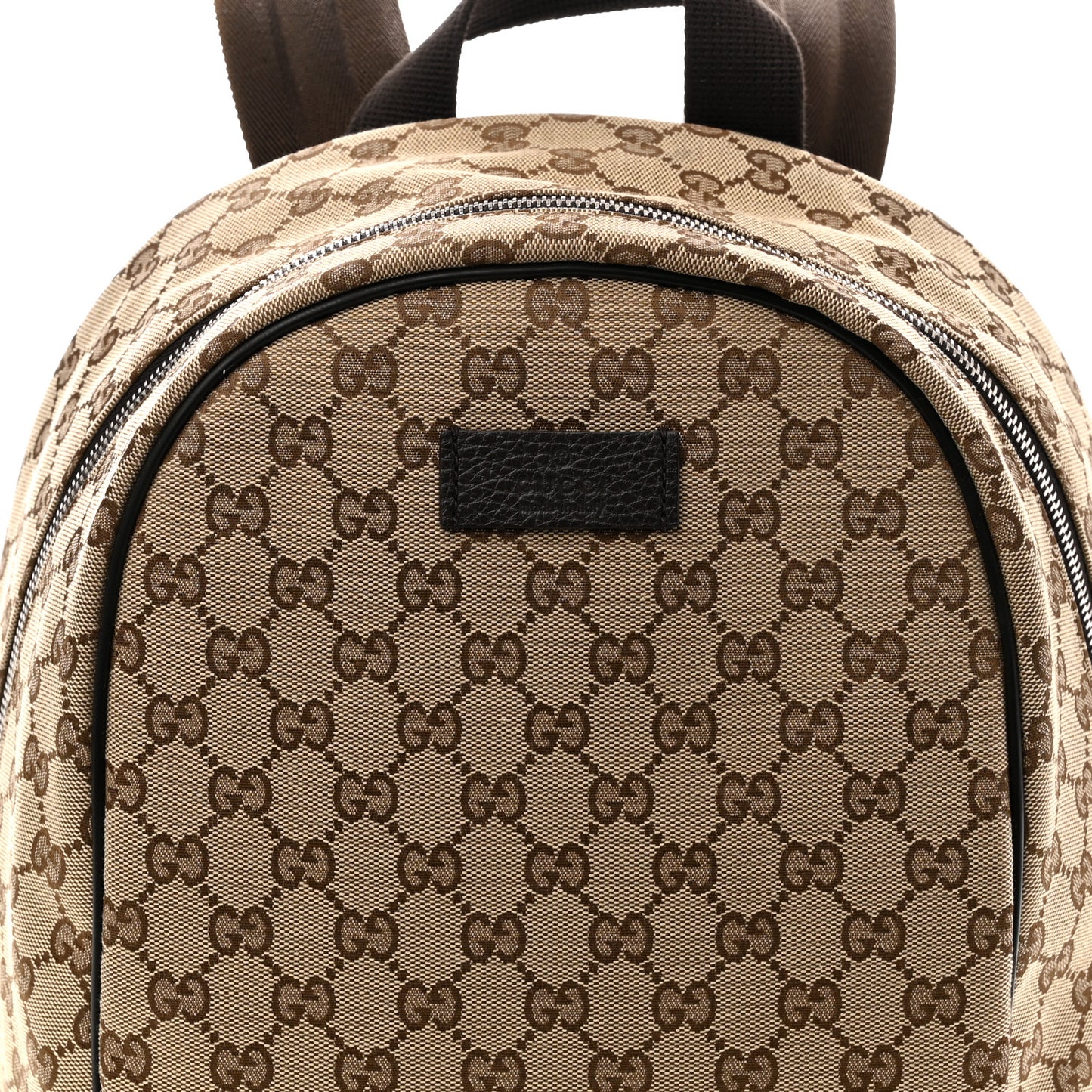 Monogram Travel Backpack Dark Brown