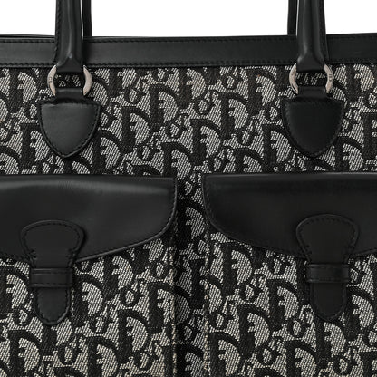 Christian Dior Monogram Tote Black 8 of 12