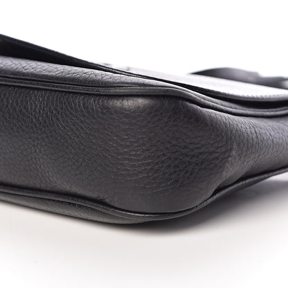 Gucci Pebbled Calfskin Medium Soho Flap Crossbody Black 9 of 12