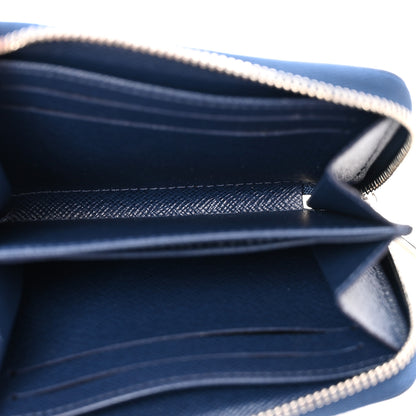 Louis Vuitton Epi Zippy Coin Purse Indigo 5 of 8