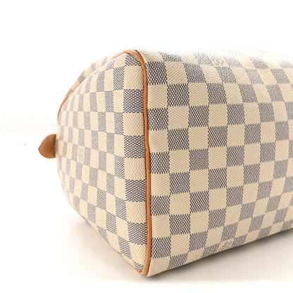 Louis Vuitton Damier Azur Speedy 30 9 of 10