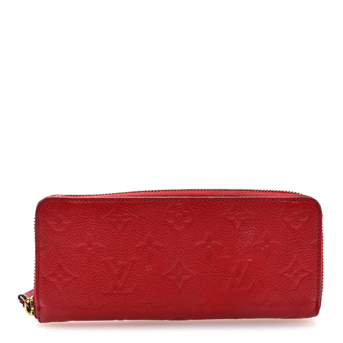 Empreinte Clemence Wallet Cherry