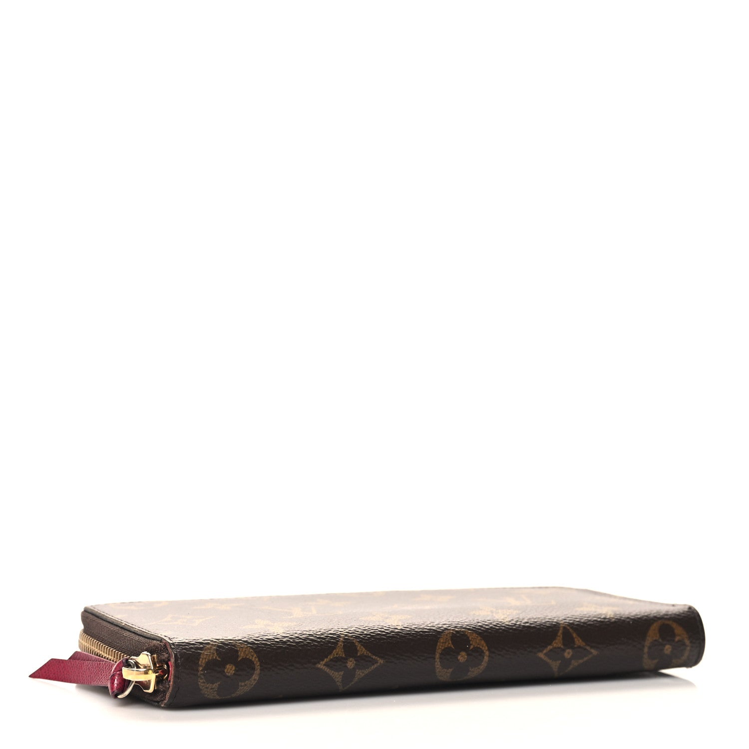 Louis Vuitton Monogram Clemence Wallet Fuchsia 4 of 6