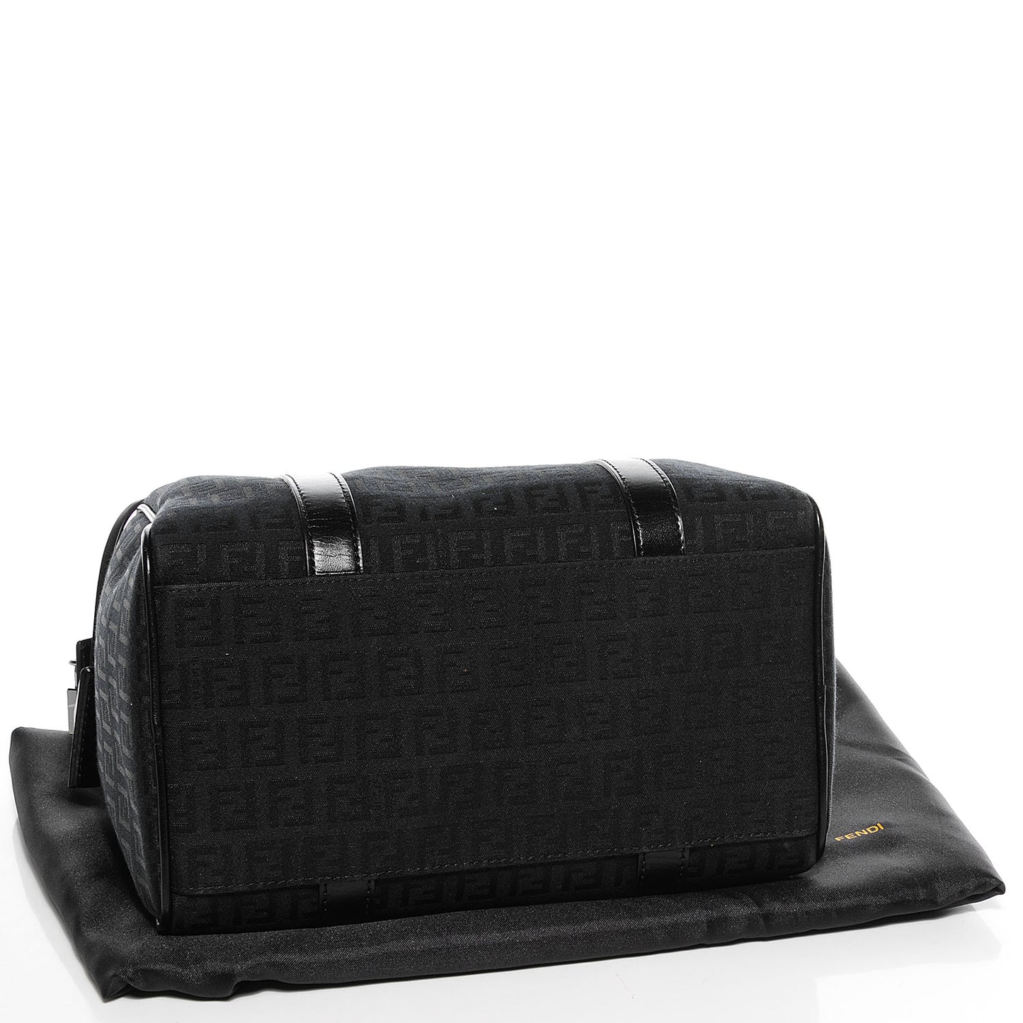 Zucchino Vitello Small Boston Black
