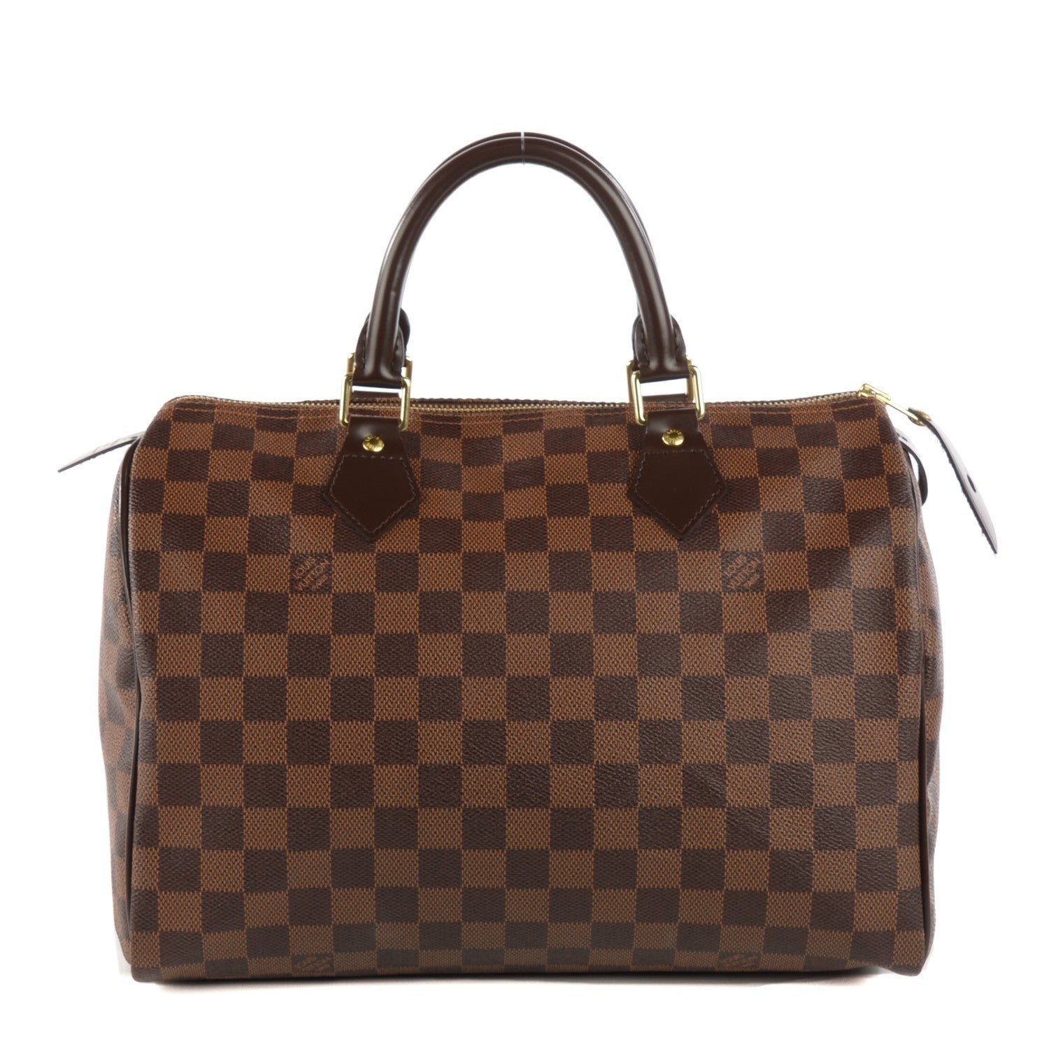 Louis Vuitton Damier Ebene Speedy 30 1 of 7