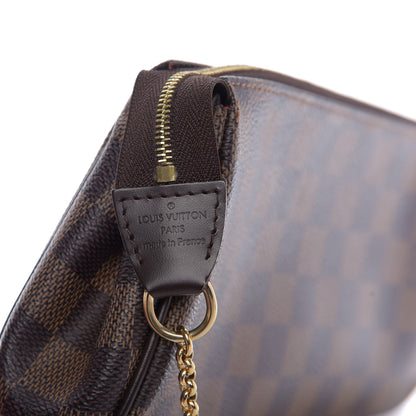 Louis Vuitton Damier Ebene Eva Clutch 8 of 9