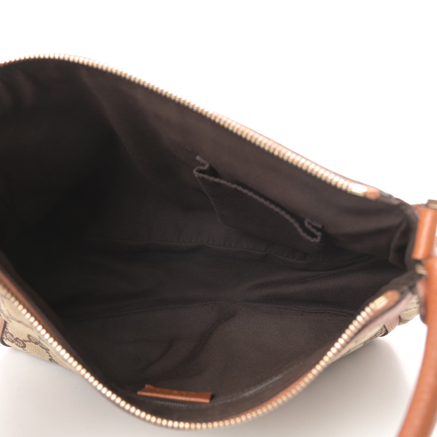 Gucci Monogram Small Abbey Shoulder Bag Brown 5 of 13