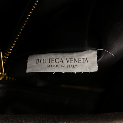 Bottega Veneta Suede Intrecciato Small Hop Fondant 6 of 10