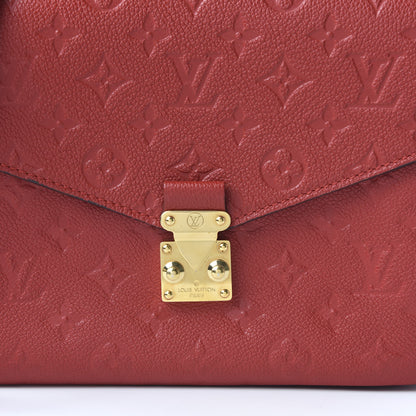 Louis Vuitton Empreinte Pochette Metis Scarlet 10 of 10