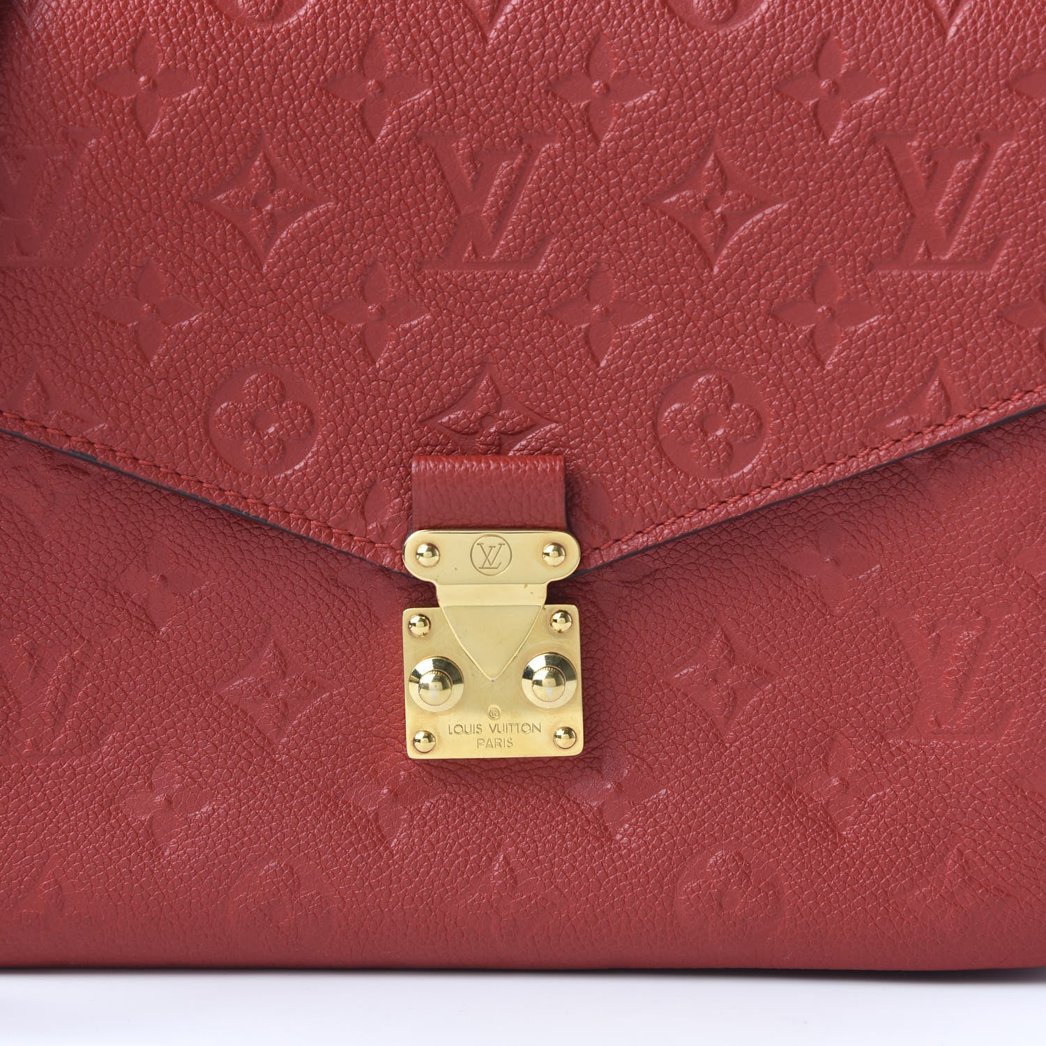 Louis Vuitton Empreinte Pochette Metis Scarlet 10 of 10
