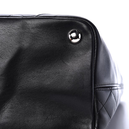 Chanel Calfskin Quilted Large Cambon Tote Black 10 of 12