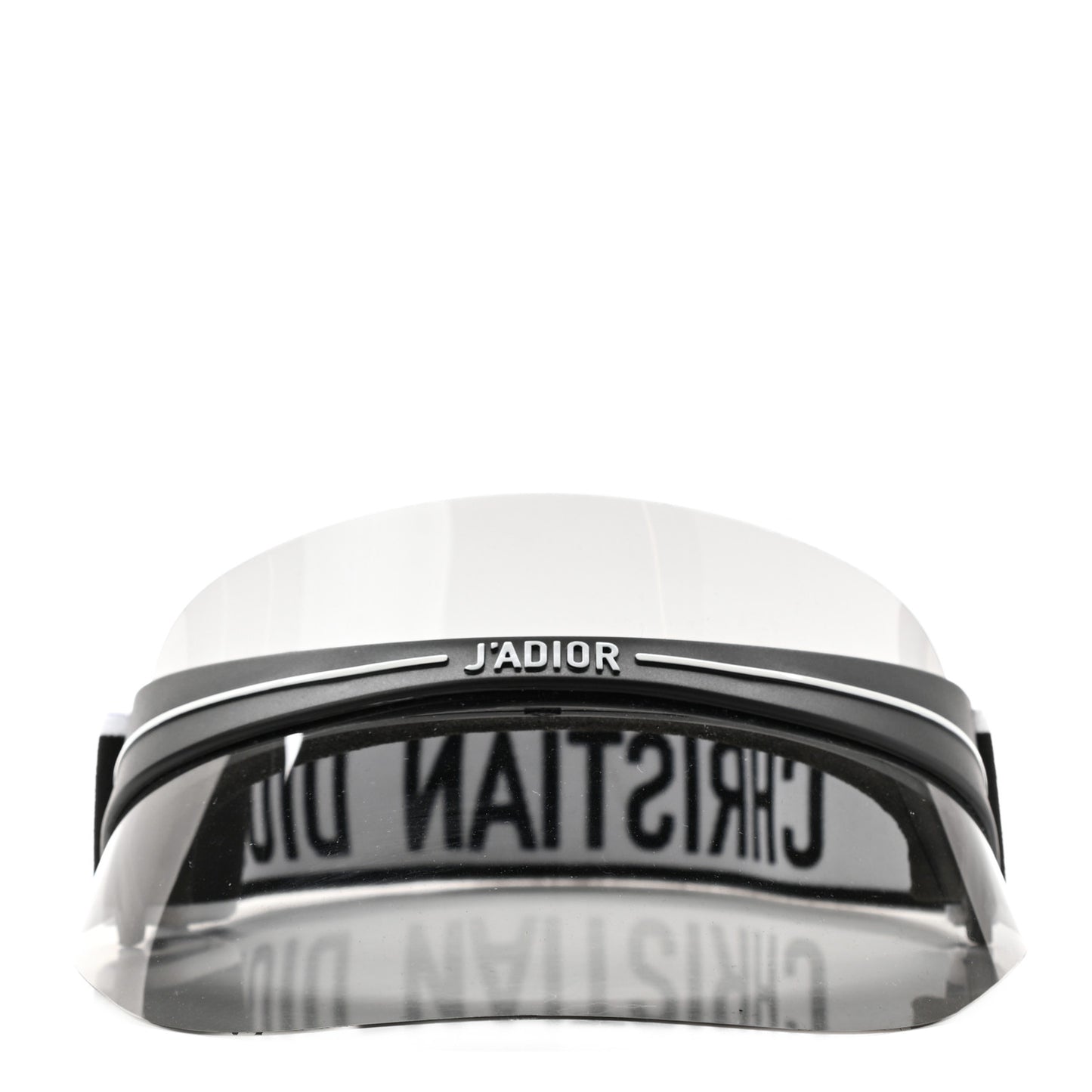 Mirrored DiorClub1 Sun Visor Black