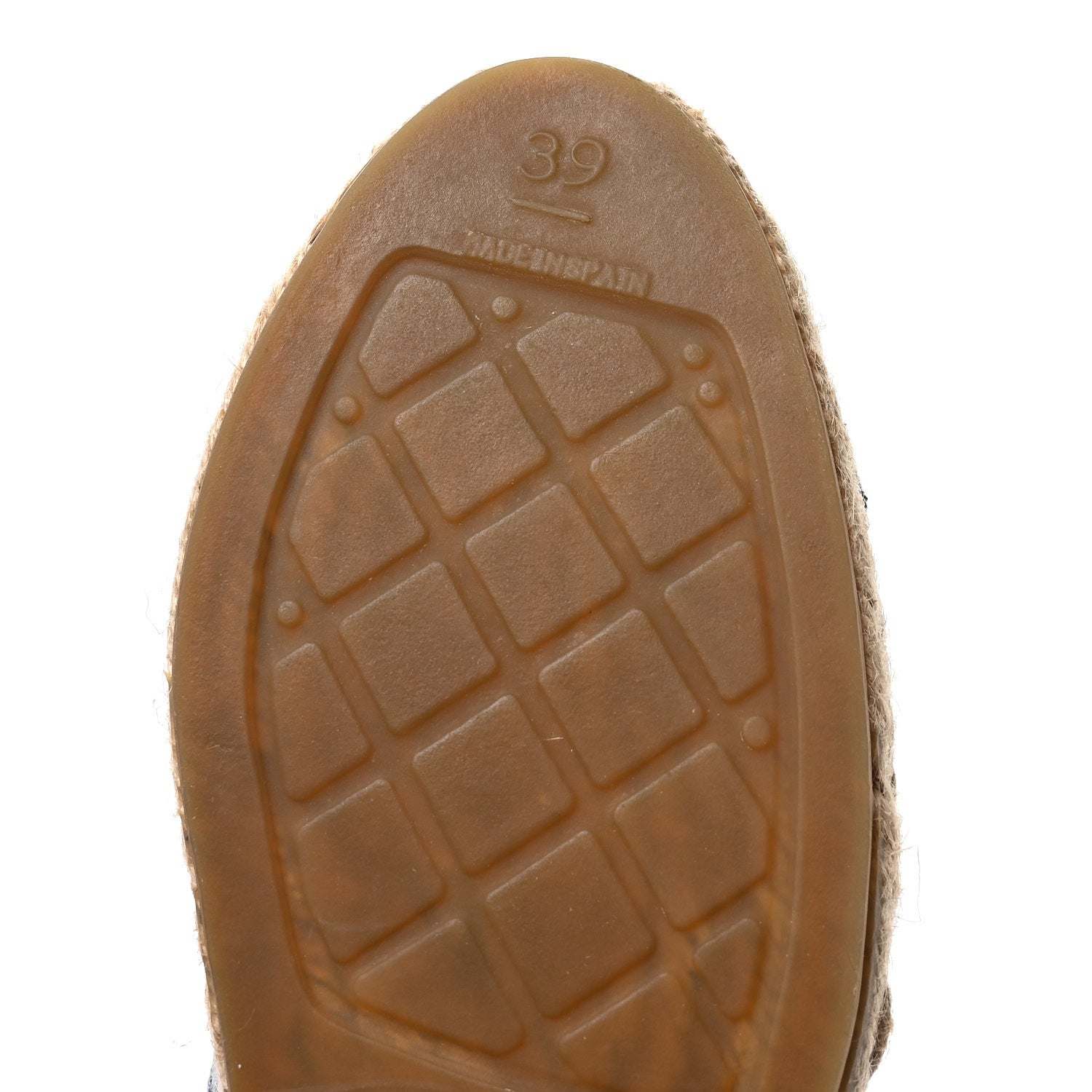 Chanel Denim CC Espadrilles 39 Blue Black 7 of 9