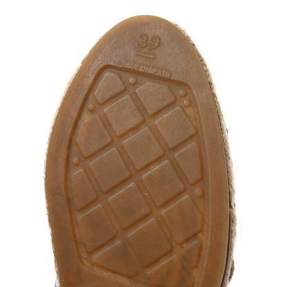 Chanel Denim CC Espadrilles 39 Blue Black 7 of 9