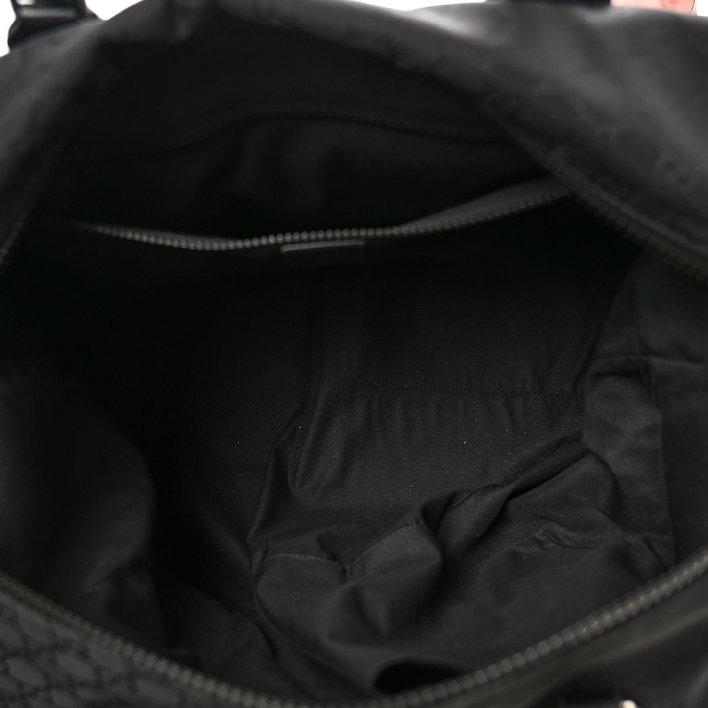 Nylon Monogram XL Duffle Bag Black