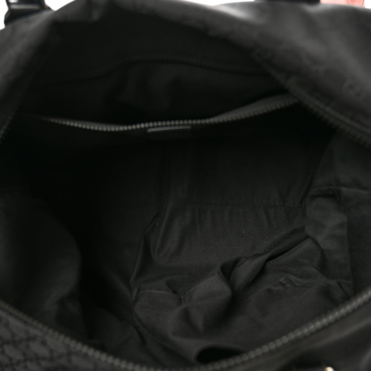 Gucci Nylon Monogram XL Duffle Bag Black 4 of 11