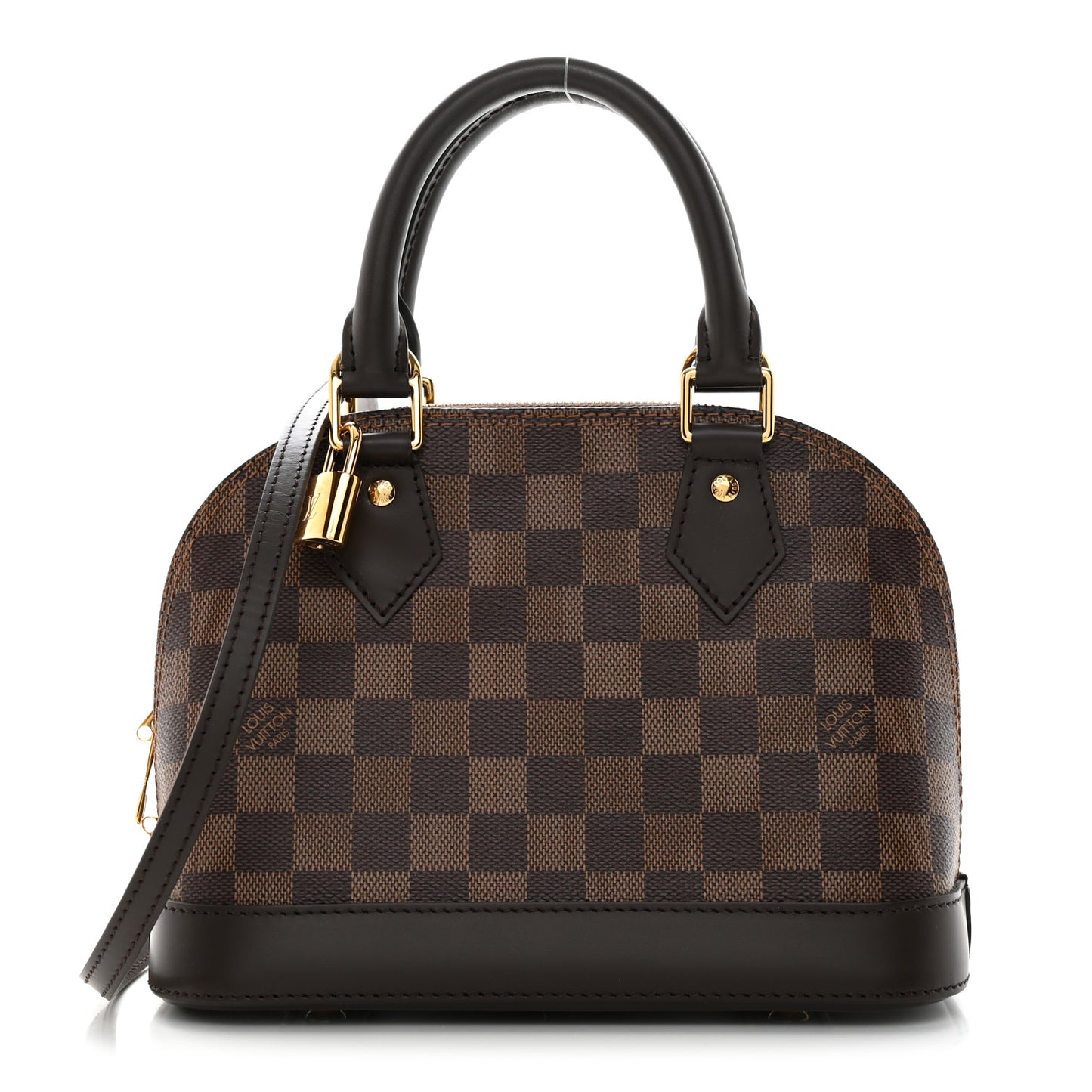 Damier Ebene Alma BB