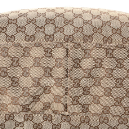 Gucci Monogram Large Horsebit Chain Hobo Off White 15 of 16