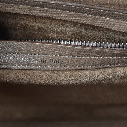 Celine Grained Calfskin Medium Phantom Luggage Taupe 7 of 10