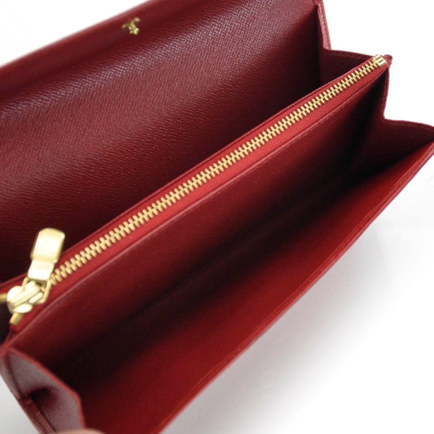 Epi Sarah Wallet Red