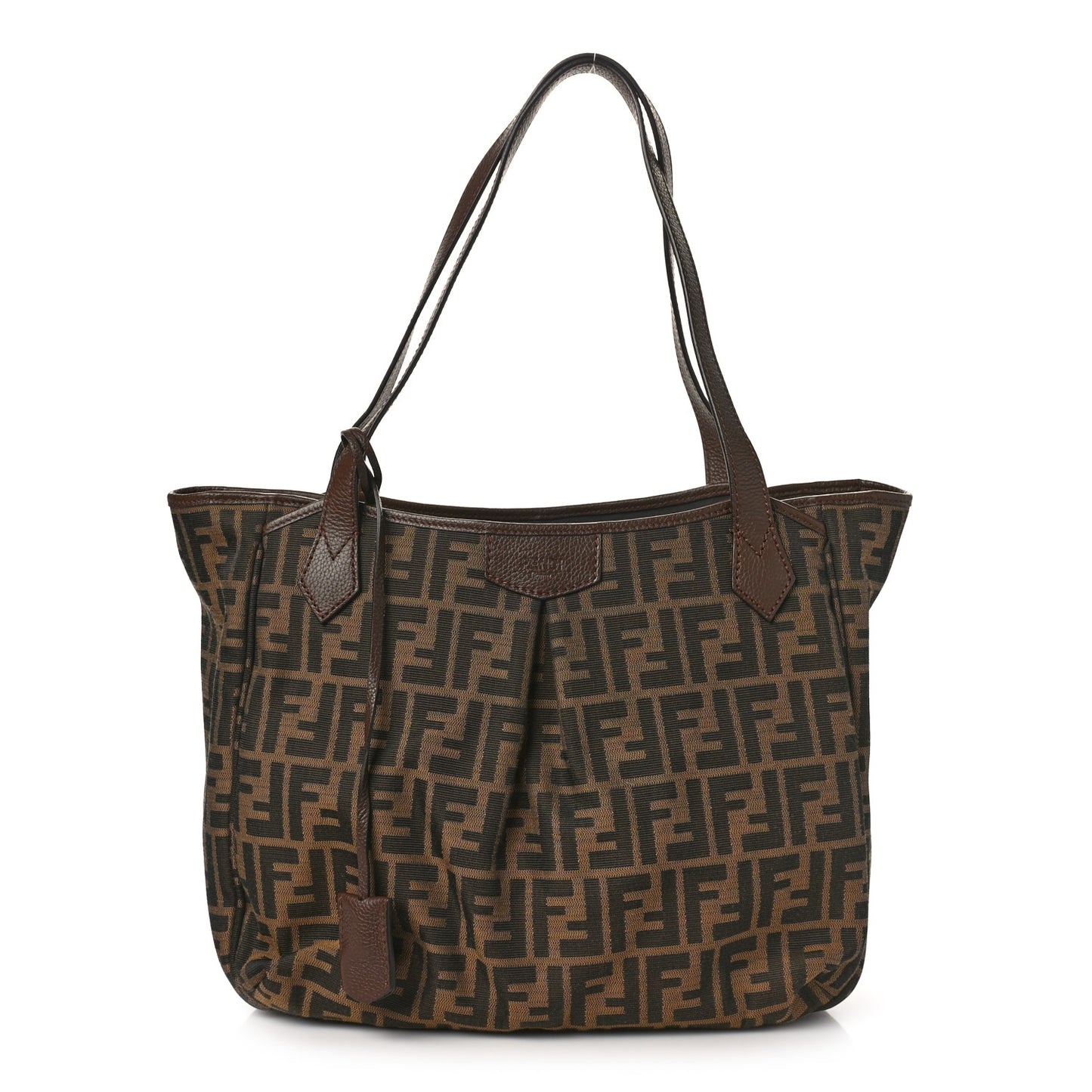 Zucca Vitello Artic Grande Shopping Tote Tobacco Castagna