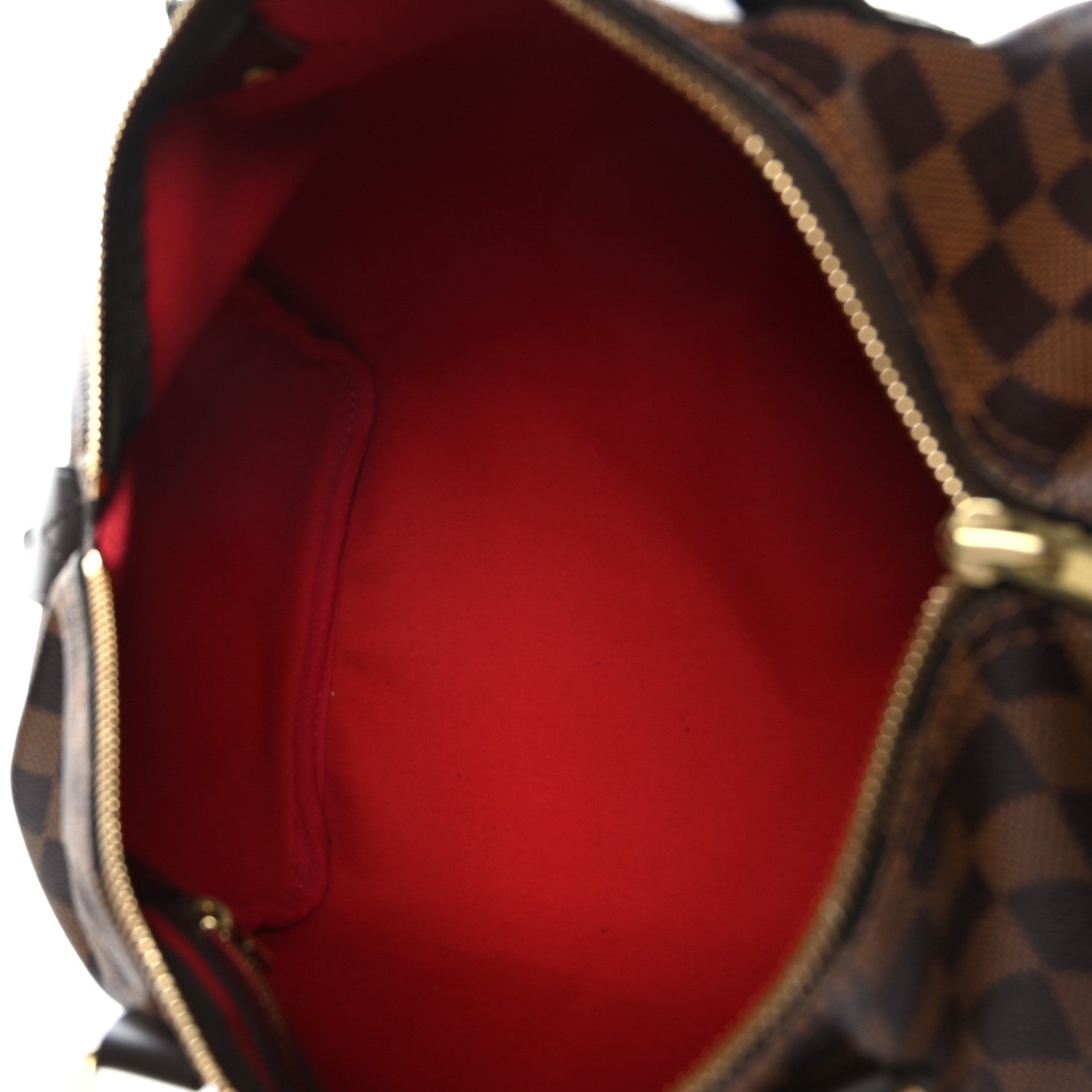 Louis Vuitton Damier Ebene Speedy 30 5 of 11