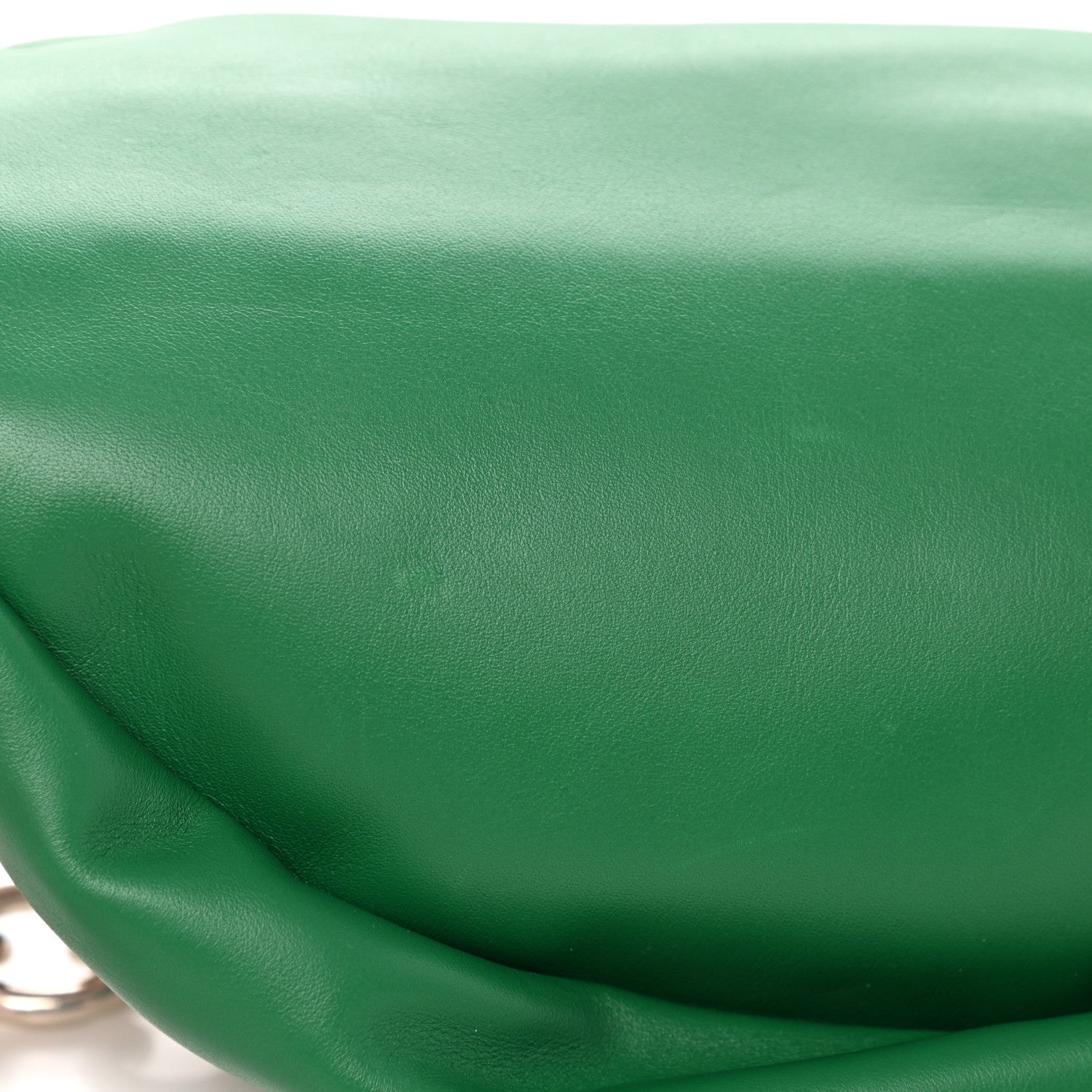 Bottega Veneta Nappa The Belt Chain Pouch Racing Green 11 of 11