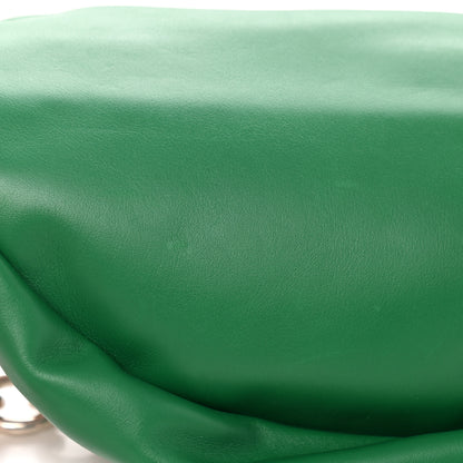 Bottega Veneta Nappa The Belt Chain Pouch Racing Green 11 of 11