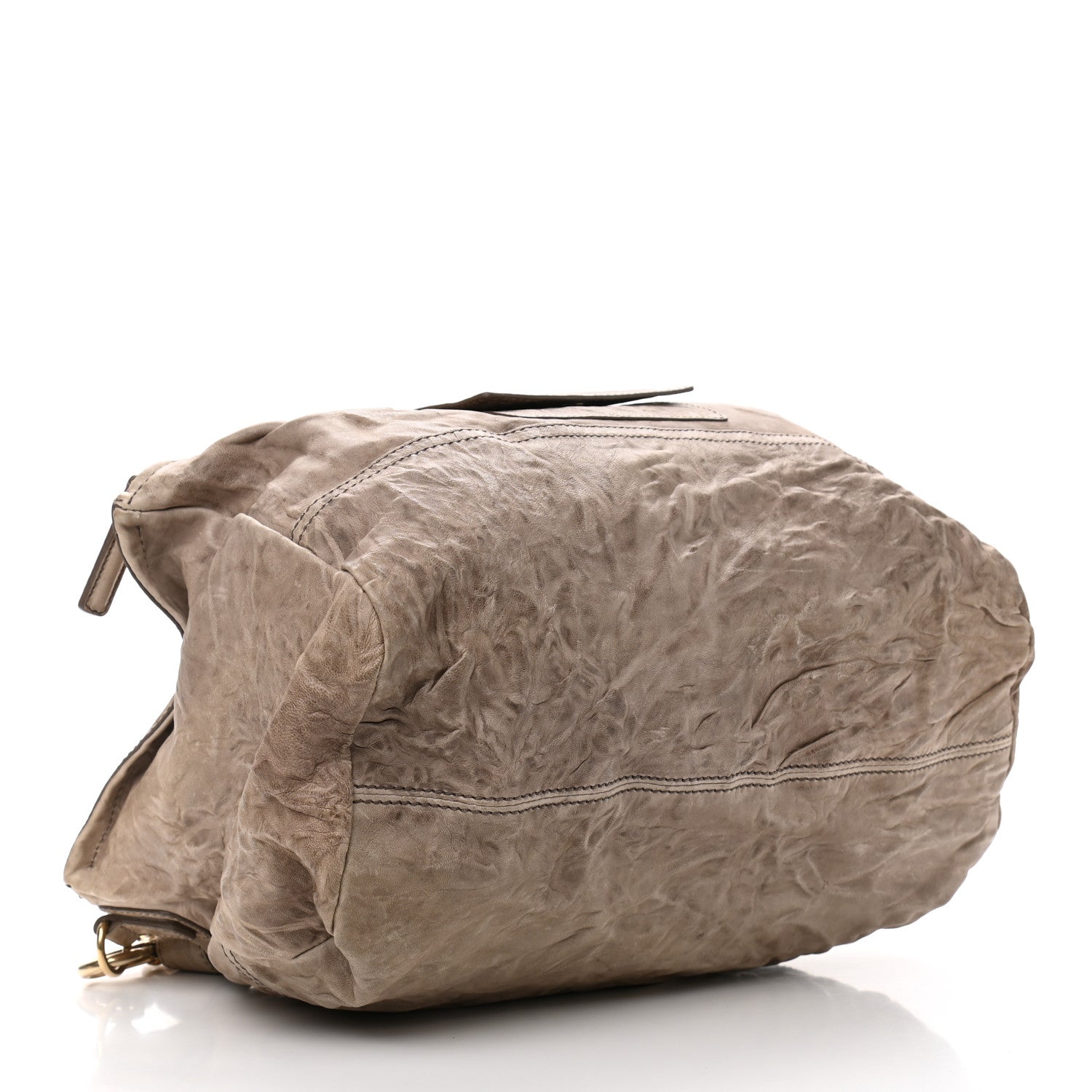 Givenchy Tumbled Sheepskin Large Pandora Grey 4 of 14