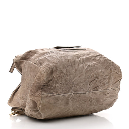 Givenchy Tumbled Sheepskin Large Pandora Grey 4 of 14