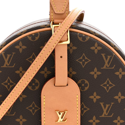Louis Vuitton Monogram Petite Boite Chapeau 7 of 9